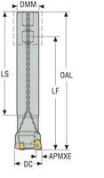 FRÄS R217.79-3240.3-08-3A