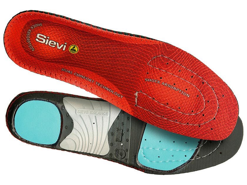 Iläggssula Neutral Arch 35 Sievi Dual Comfort Plus