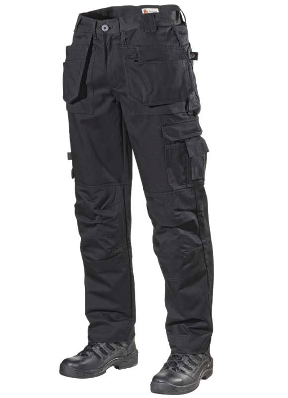 HANTVERKSBYXA 103B SVART 44