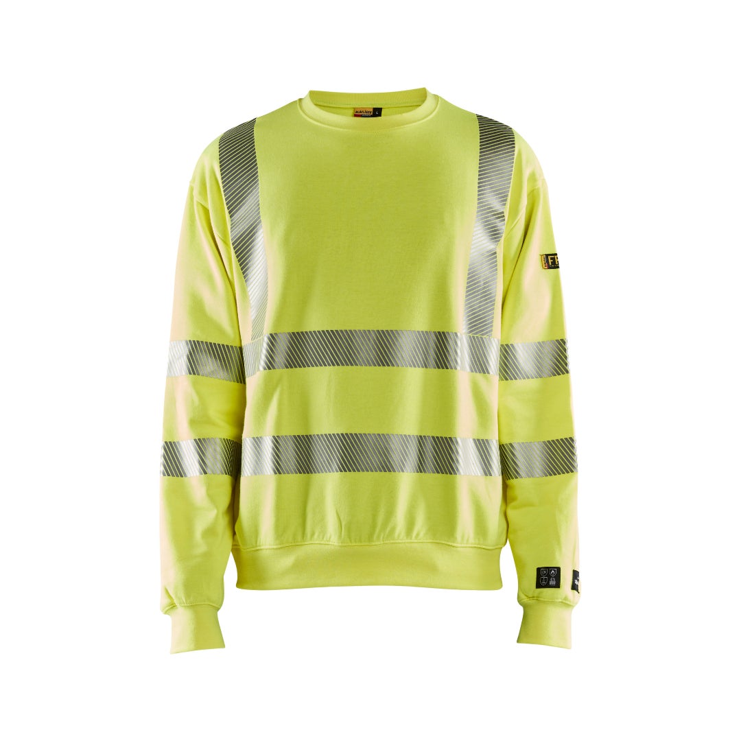 SWEATSHIRT 30871762 GUL L