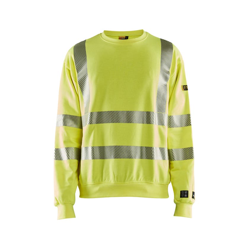 SWEATSHIRT 30871762 GUL L