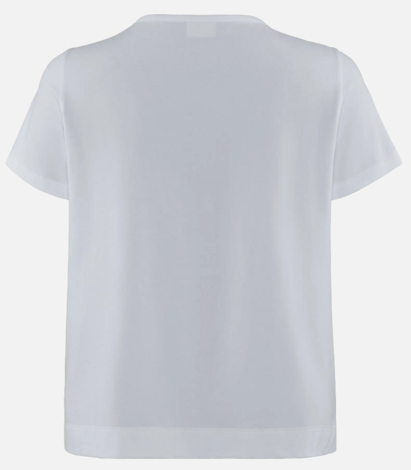 W Tipton Casual Tee White XS