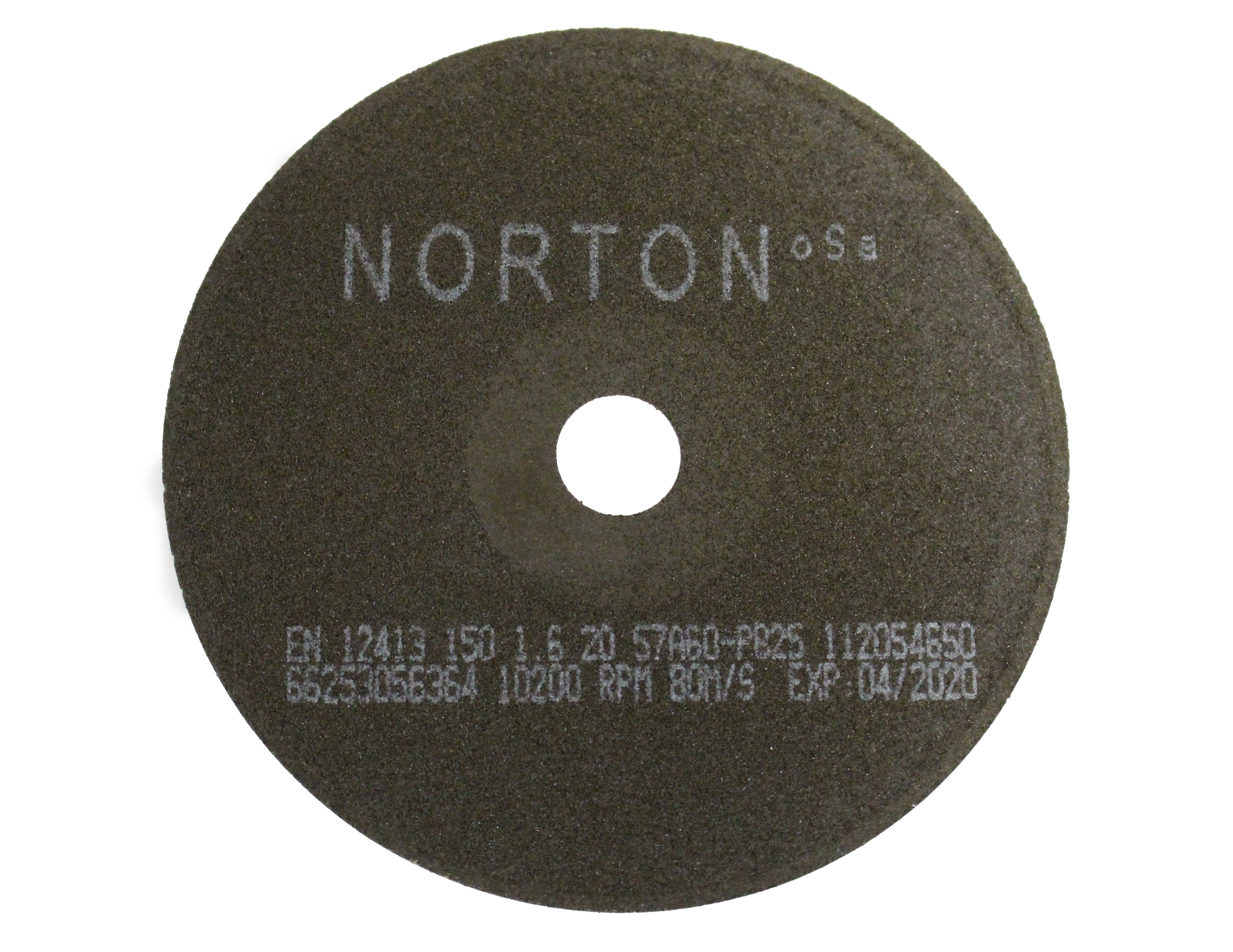 KAPSKIVA 150x1,6x20 mm 57A 60