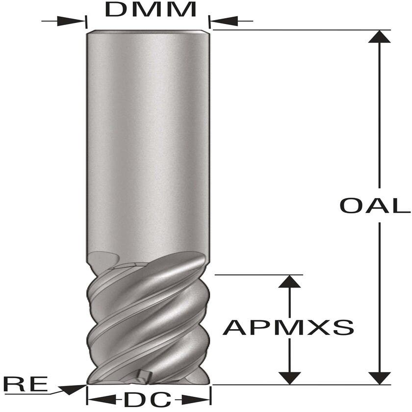 PINNFRÄS JHP751120D1R040.0Z4,H XT