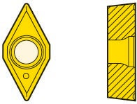 SKÄR DCMT11T308-FF1,TP3501