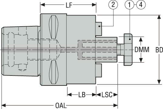 HÅLLARE C6-391.5525-16035