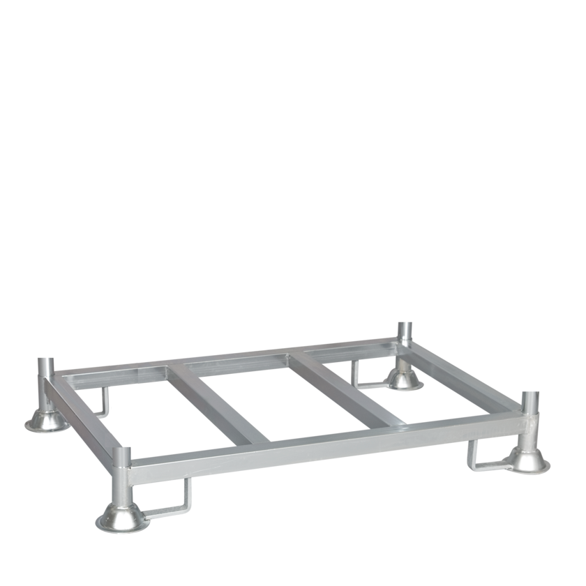 STÅLRÖRSPALL 150 MM ELFÖRZINKAD