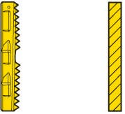 SKÄR R396.19-4003.0X14BSPT F30