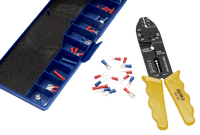 CRIMPTÅNGSATS BASIC 61 DELAR