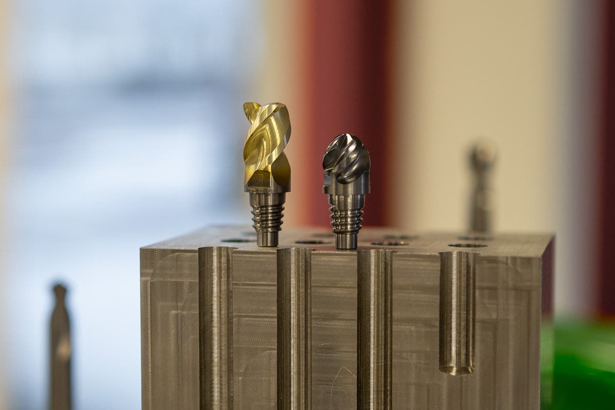 Borrar - precision i varje hål