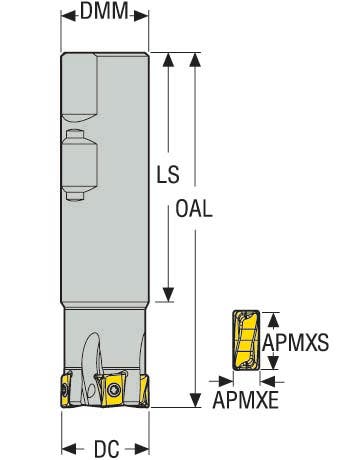 FRÄS R217.94-2020.3-08-3A