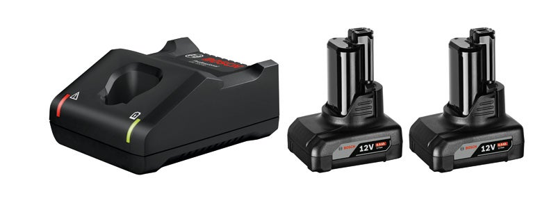 BATTERISET 12V 2X6AH M/GAL 12V -40