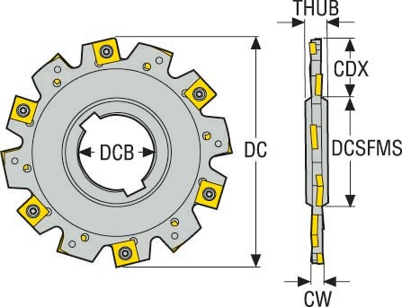 FRÄS 335.19-200-12.50-9
