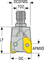 FRÄS R217.97-2040.RE-X12.3A