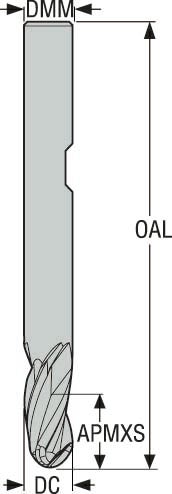 PINNFRÄS HM JS533200D1B.3Z3-NXT