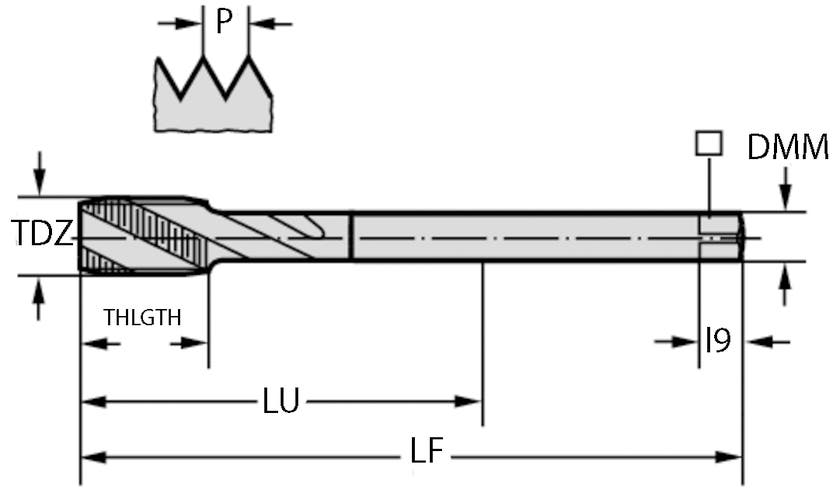 GÄNGTAPP 2056315-M12