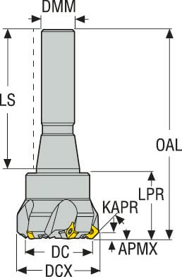 FRÄS R217.53-02.00.R8-09-5