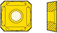 BORRSKÄR SPMX1504AP-75 F40M