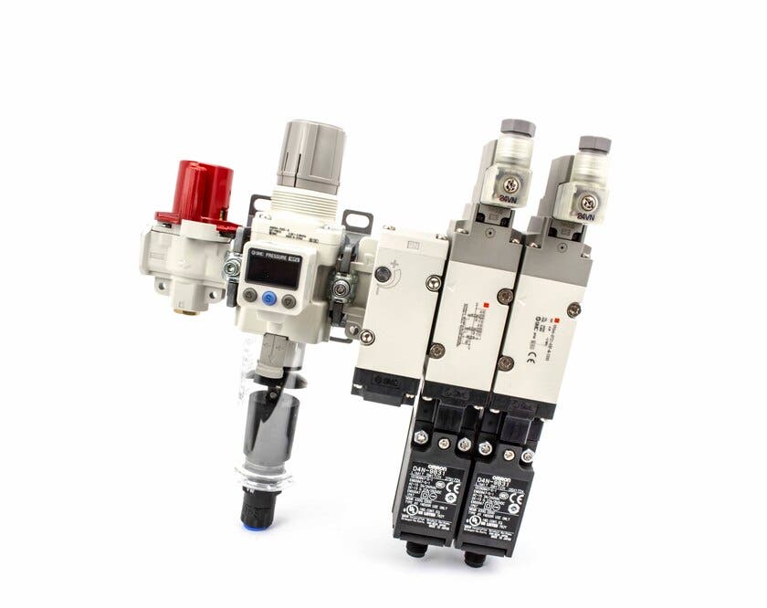 FR-ENHET M.SÄKERHETSVENTIL AC40XSE-F04D-B-VPX-40P