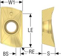 SKÄR XOMX060202R-M05 F30M