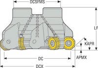 FRÄS R220.48-01.50-05-04SA