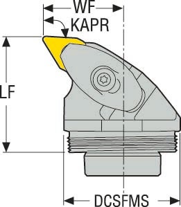 HÅLLARE GL32-DDUNR-22032-15JET