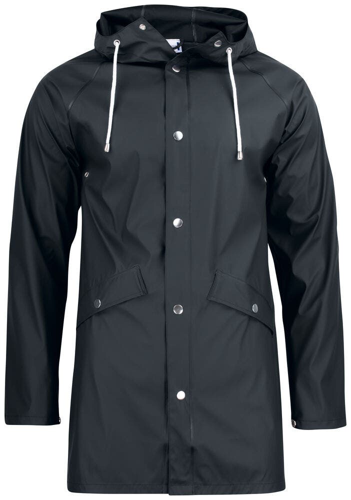Classic Rain Jkt Svart 3XL/4XL