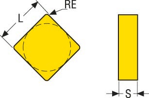SKÄR SNGN060308S-01020 CBN010