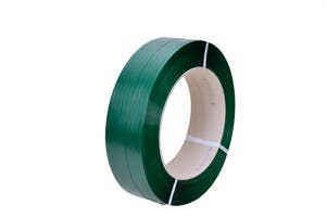 PLASTBAND PET GRÖNT 15,5X0,70 ECO 150/406 1750 M