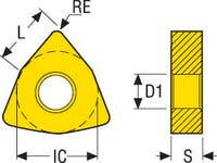 SKÄR WNMG080408-M5 TP2501
