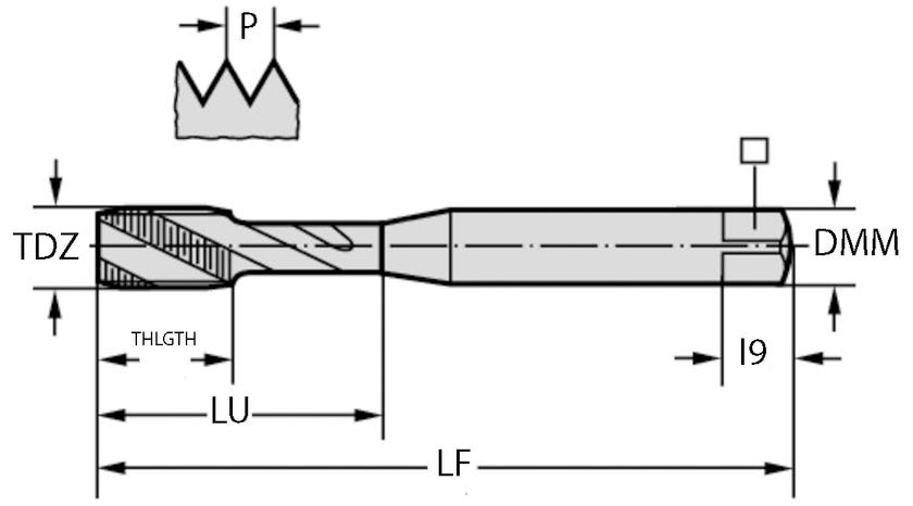 GÄNGTAPP 2051315-M5