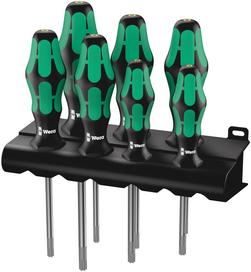 SKRUVMEJSELSATS 367/7 HF TORX