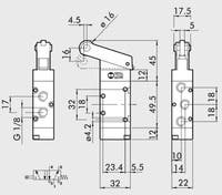VENTIL MEV 25 BRS 1/8