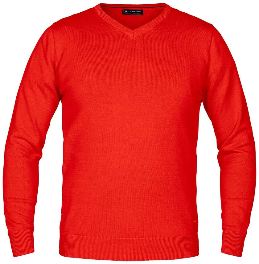 PULLOVER PL01 RÖD S