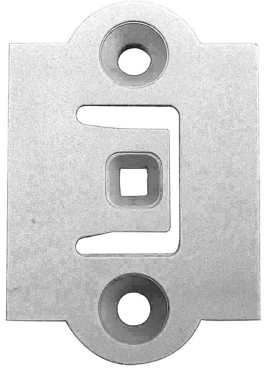 FÄSTPLATTA 2434 VIT