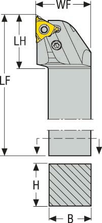 HÅLLARE PER2525X22QHDJETI