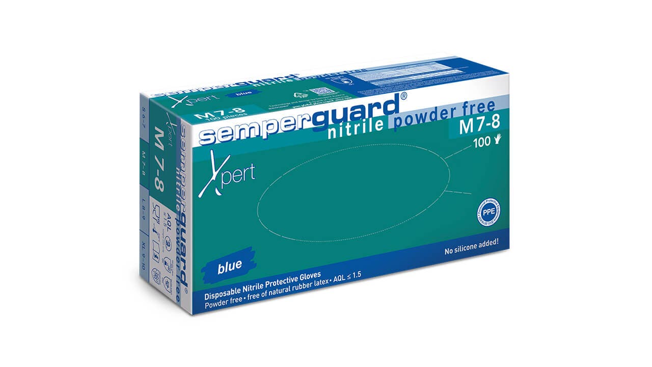 HANDSKE SEMPERGUARD NITRIL XPERT