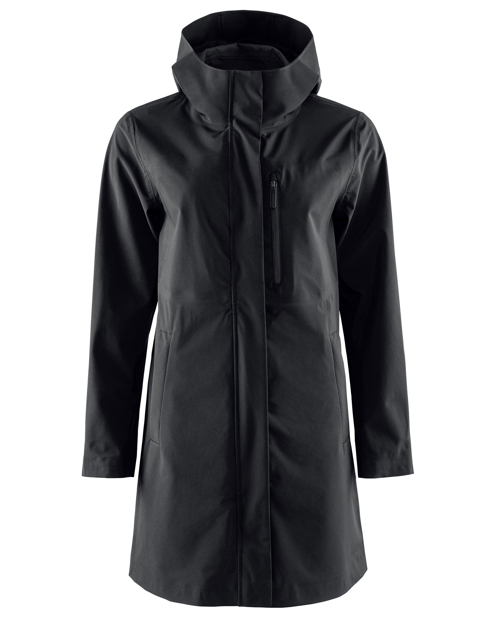 W CARMEL CARCOAT BLACK L