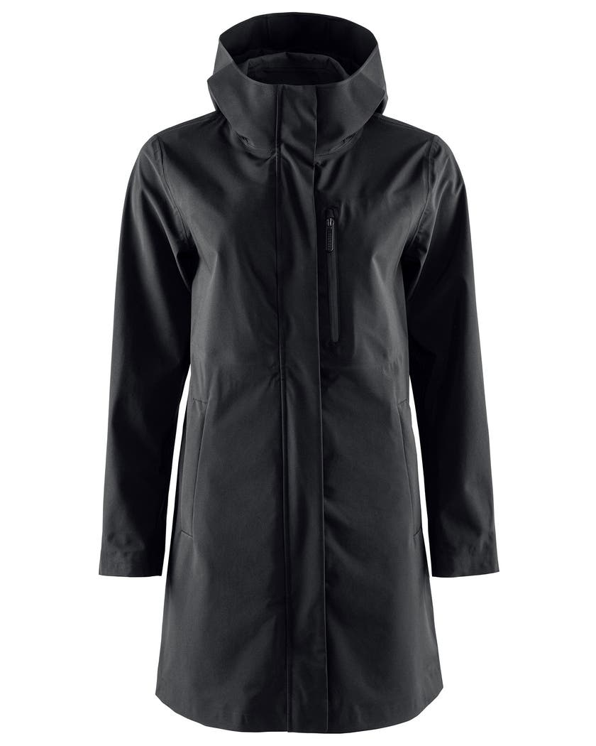 W CARMEL CARCOAT BLACK L