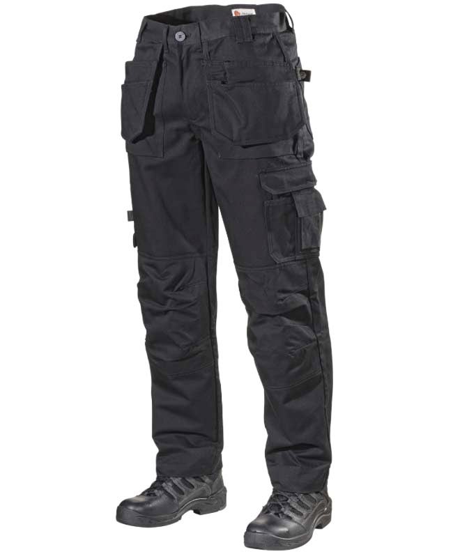 HANTVERKSBYXA 101B SVART 46