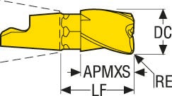 MM10-10012-R20A30-M03 F40M MINIMASTERSKÄR