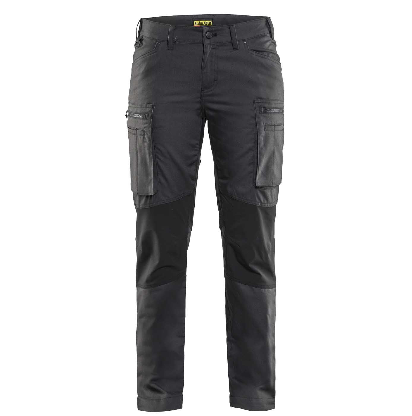 BYXA 71591146 GRÅ/SVART 38