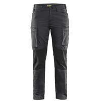 BYXA 71591146 GRÅ/SVART 38