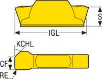 SKÄR LCGN160610-0200L-D76 CP500