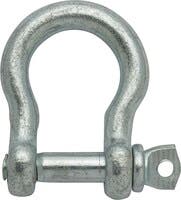 SCHACKEL LYR 10 MM ELFÖRZINKAD
