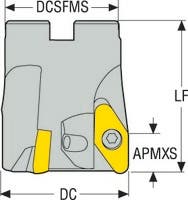 FRÄS R220.97-0100-V22.5A