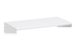 KLÄDHYLLA 600 MM VIT