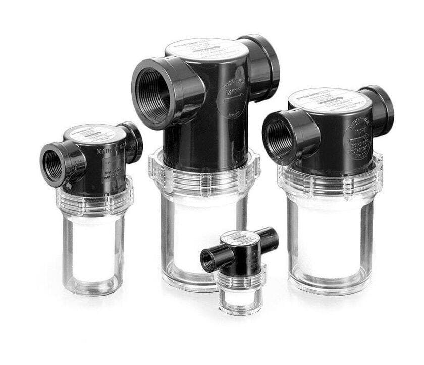 VAKUUMFILTER 3/8 KPL