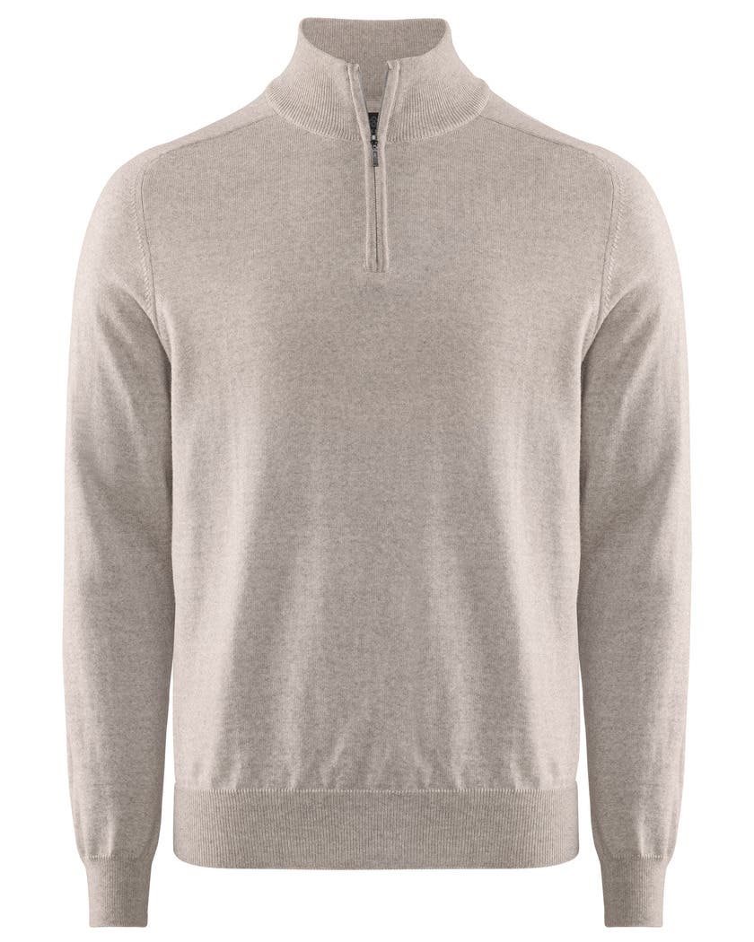 Wilton Merino Halfzip Sand XS
