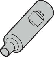 HÅLLARE MM16-1.00-3.9-3-0007